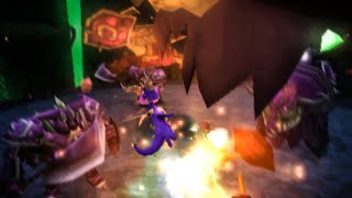 Hardest Enemies On Mount Malefor BUT MORE DIFFICULT  The Eternal Night  The Legend of Spyro [upl. by Atrahc643]