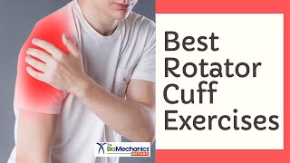 The Best Rotator Cuff Exercises to Prevent Injuries [upl. by Plerre]