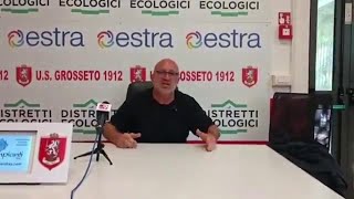 Lallenatore del Grosseto contro i suoi giocatori quotLa prossima volta li fo sbranare dai caniquot [upl. by Harwilll]