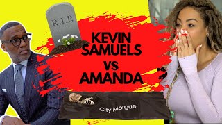 Kevin Samuels VS Amanda part 2 [upl. by Anirec]