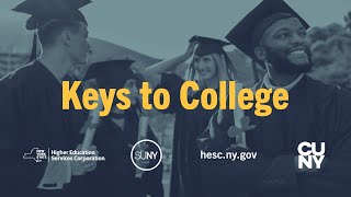 CUNY TV Special  Keys to College [upl. by Aanas]