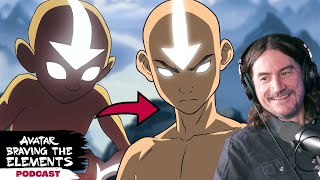 ATLA Creator on Aangs Design Evolution  NEW Movie  Full Episode  Avatar The Official Podcast [upl. by Stillmann]