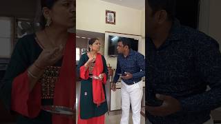 Dashahara ka shatra pujan comedy comedycouplegoals funny couplecomedy husbandwifecomedy [upl. by Seafowl398]