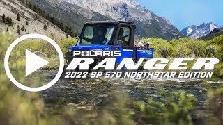 2022 POLARIS RANGER SP 570 NorthStar Edition  Deal of the Week [upl. by Gilba]