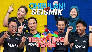 TENG TING TONG  OHBULAN vs SEISMIK EP3 [upl. by Lorens938]