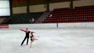 ISU Adult Competition 2007  Masters Pairs  CalnanVachon [upl. by Assetan113]