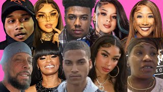 Chrisean Rock amp Blueface Back Together ❤️ Chrisean Friend DEFENDS Jaidyn Alexis 🚫 Ronny In LA 👀 [upl. by Onairam972]