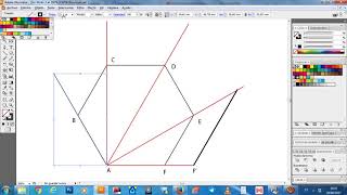 Hexágono semejante de razón 15 [upl. by Holly763]