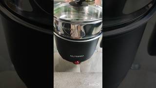 Nutripro Multipurpose electric kettle from Amazon nutripro electrickettle shorts youtubeshorts [upl. by Wilton]