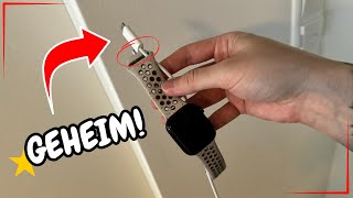 Geheimer Apple Watch Trick den dir KEINER verrät 😱🔥 [upl. by Naid]