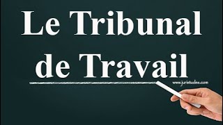 Le tribunal de travail [upl. by Igiul873]