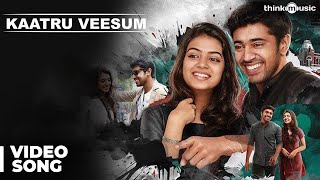 Kaatru Veesum  Video Song  Neram Tamil  Nivin Pauly  Nazriya Nazim  Alphonse Puthren [upl. by Thane511]