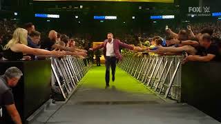 Wade Barrett entrance in Berlin before smackdown went live [upl. by Claudelle598]