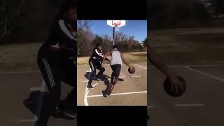 CRAZIEST BASKETBALL MOVES [upl. by Esilrac]