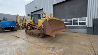 Demo video Caterpillar D8T Bull dozer BigmachineryNl [upl. by Ledeen]