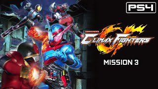 Kamen Rider Climax Fighters 6  PS4 Gameplay  Mission 3 [upl. by Baudin]