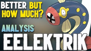 July 2024 Community Day Tynamo  Eelektrik GBL Analysis  Pokemon Go [upl. by Salene767]