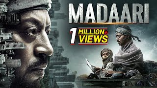 Irrfan Khan Superhit Thriller Movie in 4K  Madaari 2016  Vishesh Bhansal Jimmy Sheirgill [upl. by Absalom]