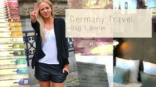 Germany Travel  Dag 1 Berlin [upl. by Laroy819]