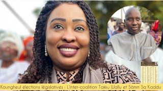 Élections législatives honorable Fanta Sall remercie le maire Madiama Seck d’avoir… [upl. by Alicsirp]