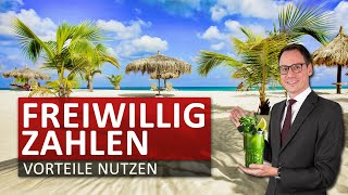 VORTEIL Wegzugsteuer freiwillig zahlen [upl. by Winny]