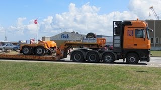 Baumaschinen und Schwertransporte 2013  Soeren66 [upl. by Fuller]