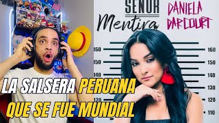 YEUMOREL REACCIONA Señor Mentira  Daniela Darcourt Video Oficial [upl. by Nnylrebma]