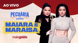 Pecuária Goiânia 2024  Show Maiara amp Maraisa  AO VIVO [upl. by Aiciruam]