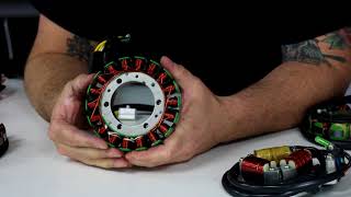 How charging  ignition  starting systems work  What are these ATV UTV Motorcycle Parts [upl. by Gallard]