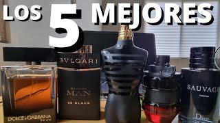 LOS 5 MEJORES PERFUMES HOMBRE OCASIÓN ESPECIAL [upl. by Vic]