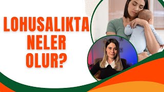 Lohusalık Döneminde Vücutta Neler Oluyor Fiziksel ve Psikolojik Değişiklikler [upl. by Evad]