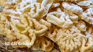 RosettenGebäck Cookies  persian rosettes  Nan Panjereh  نان پنجره  Butterbrötchen [upl. by Paley]