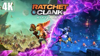 Ratchet amp Clank Rift Apart  Full Game 100 Longplay Walkthrough 4K 60FPS [upl. by Ssidnak374]