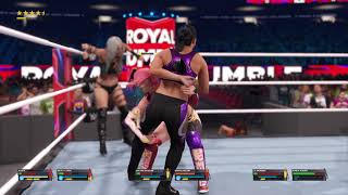 FULL MATCH  Womens Royal Rumble Match  Royal Rumble 2023  2K23  Gamerzflix [upl. by Alliuqa175]