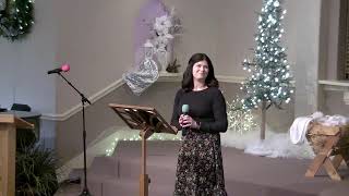 Tillamook Adventist Church Service 121424 [upl. by Anrehs]