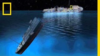 New CGI of How Titanic Sank  Titanic 100 [upl. by Mak]