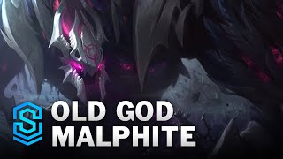 Dark Star Malphite Wild Rift Skin Spotlight [upl. by Rahab]