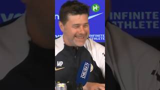 I tried to stay relaxed and calm Pochettino’s reflections on the Battle of the Bridge 😂👀 [upl. by Ardnat]