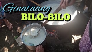 GINATAANG BILOBILO  PALARUSDOS  SAMPELOT  BINIGNIT  GINATAANG HALOHALO [upl. by Kudva317]