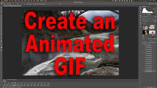 How To Create an ANIMATED GIF in Photoshop [upl. by Aynik175]