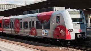 Führerstandsmitfahrt Elsenztalbahn KBS 706 Heidelberg  Jagstfeld [upl. by Dorette858]