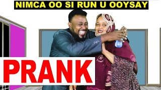 PRANK  YACKOO OO SI RUN OOGA OOYSIYAY NIMCA HEYBE [upl. by Atiloj]