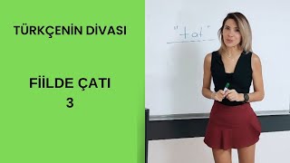 FİİLDE ÇATI3NESNEYÜKLEM İLİŞKİSİNE GÖRE [upl. by Jacinthe608]