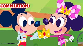 Mickey amp Friends Disney Junior Music Nursery Rhymes  Compilation  Music Video 🎶 disneyjr [upl. by Earlene]