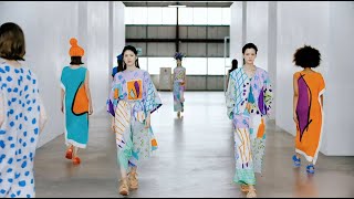 秀场实况解说｜ISSEY MIYAKE 三宅一生 2021春夏系列 [upl. by Aney]