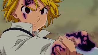 MELIODAS😈 TWIXTOR  SCENE PACK  for edits🔥4k [upl. by Christye]