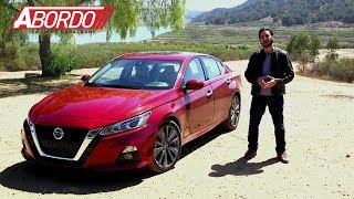 Nissan Altima 2019  Prueba A Bordo completa [upl. by Voletta]