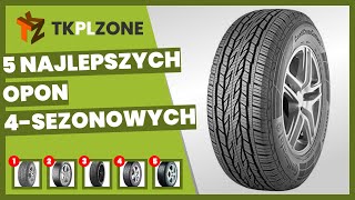 5 najlepszych opon 4sezonowych [upl. by Norehc]