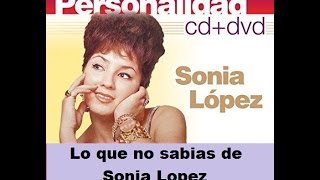 LO QUE NO SABIAS DE SONIA LOPEZ Y SU RUPTURA CON LA SONORA SANTANERA [upl. by Seidel]