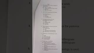 UPSSSC X RAY TECHNICIAN PREVIOUS YEAR QUESTION PAPER upsssc xray radiology radiographerexam [upl. by Spieler]